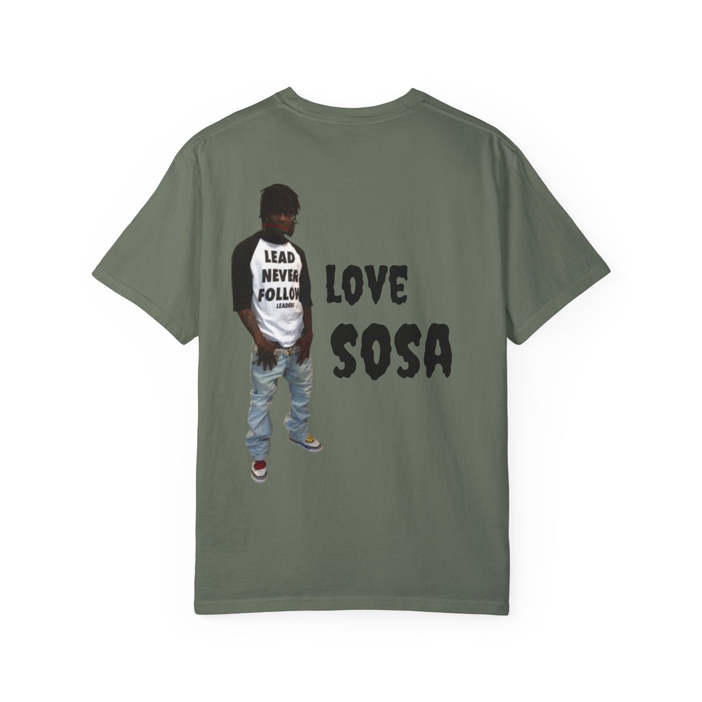 "love sosa" tee