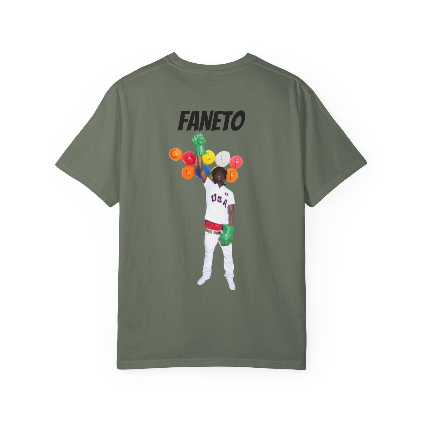 "balloons" tee