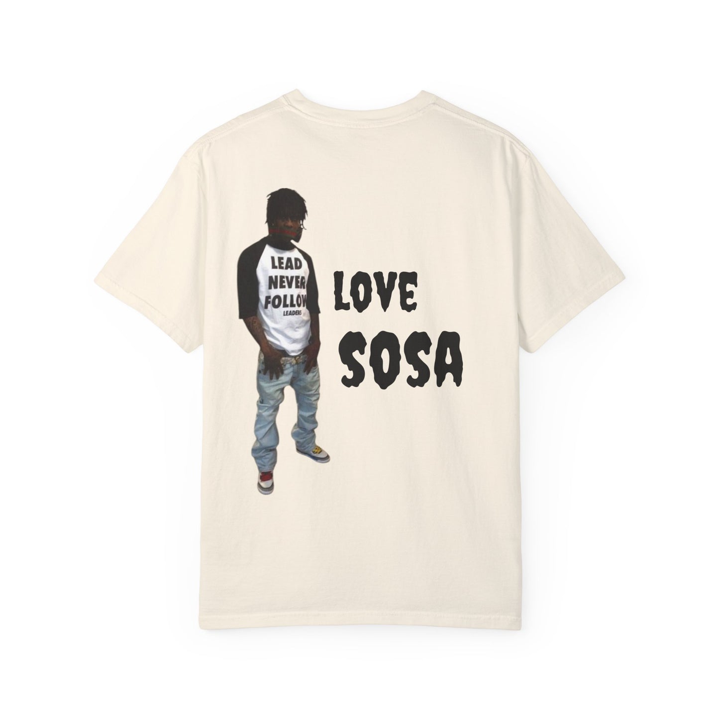 "love sosa" tee