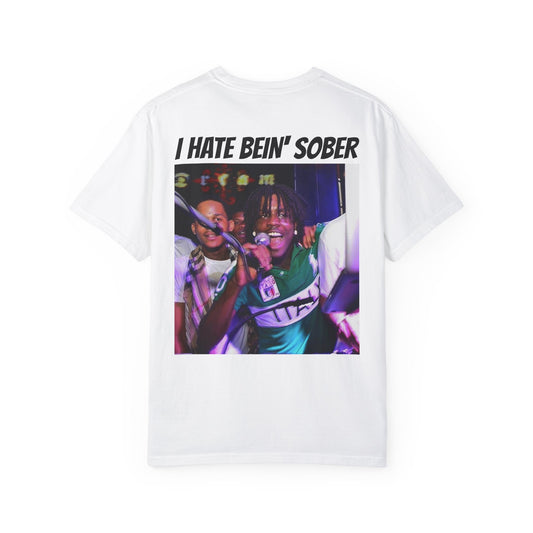 "sober" tee