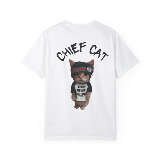 "chief cat" tee